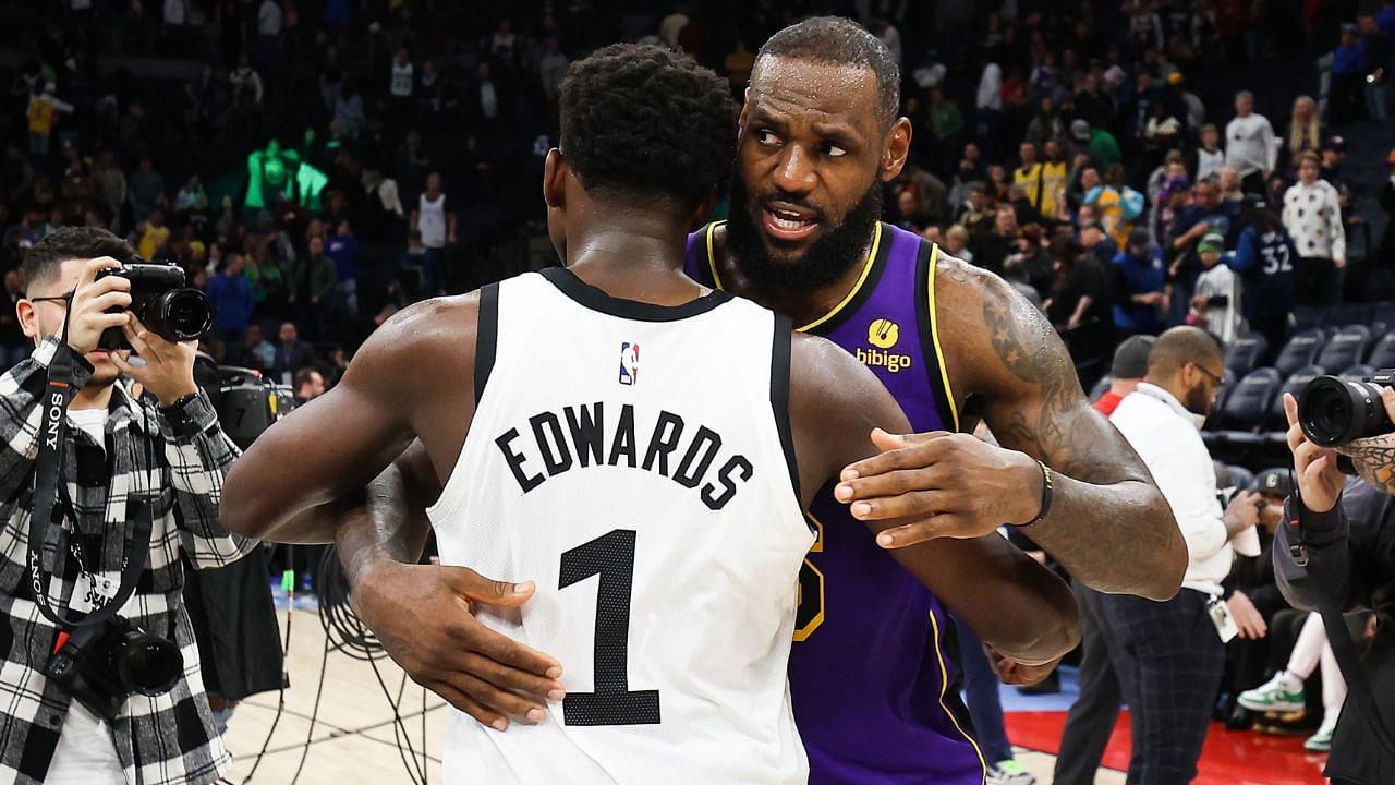 Equating Anthony Edwards to LeBron James, Former NBA Star Assesses Just How Good They Are At Instilling Confidence In Their Teammates