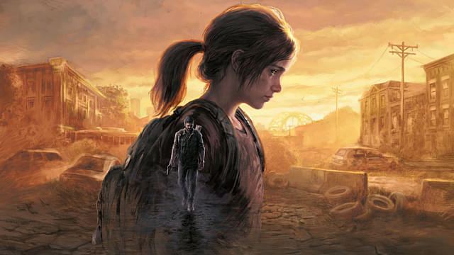 An image showing the main cover of The Last of Us Part 1