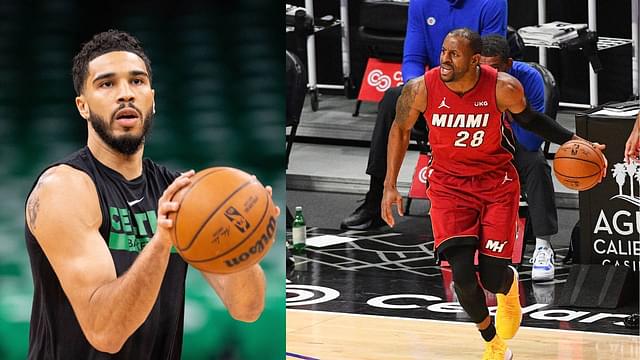 “The Jordan Rules is the Tatum Rules”: Andre Iguodala Reveals Miami Heat’s Guide on Guarding Jayson Tatum