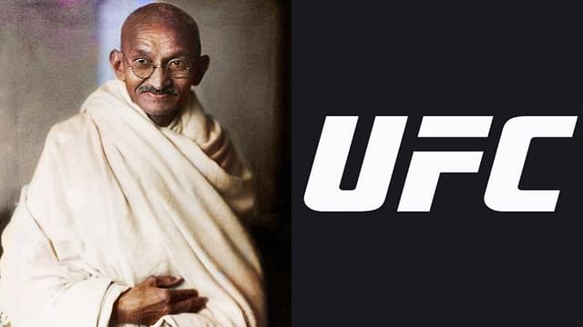 “Used to Promote Violence”: UFC Creates Uproar With ‘Mahatma Gandhi Quote’ in Latest Trailer, Fans Go Wild