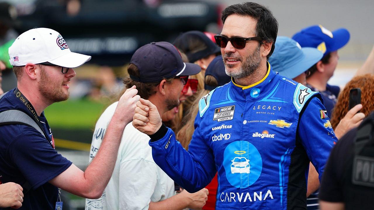 “Can’t Wait to See You Back”: Jimmie Johnson Teases NASCAR Fans With 2024 Prep Post