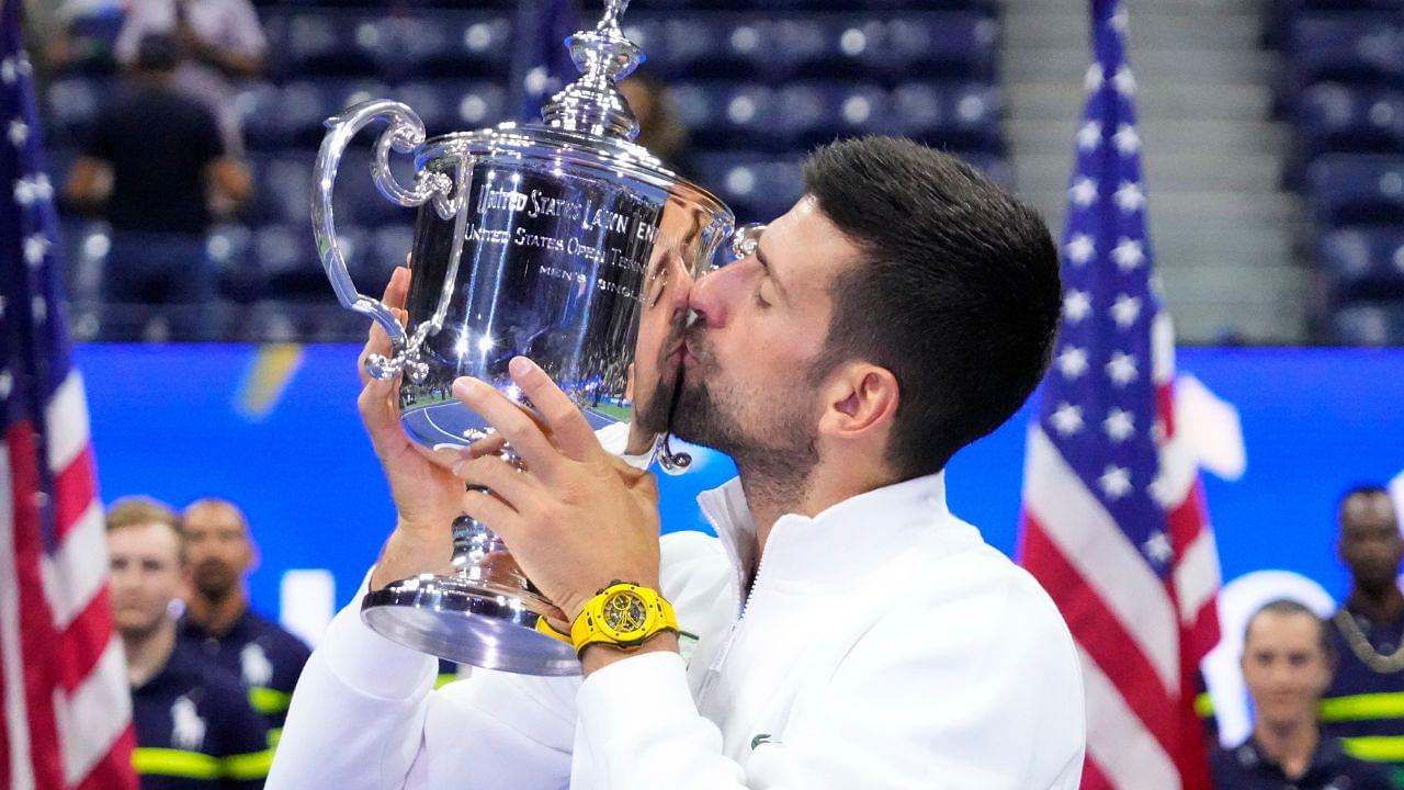 "Won Three Out of Four Slams & Played a Final in Fourth & It's Still Not the Best Year of My Life": Novak Djokovic Reflects on Amazing 2023 Season