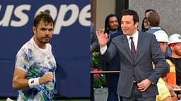 How Jimmy Fallon Beat 3-Time Grand Slam Champion Stan Wawrinka in a Tennis Challenge and Mocked Him After That