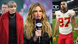 Erin Andrews Reveals How NFL WAGs Are Perceiving the Taylor Swift, Travis Kelce Romance Taking Over the League