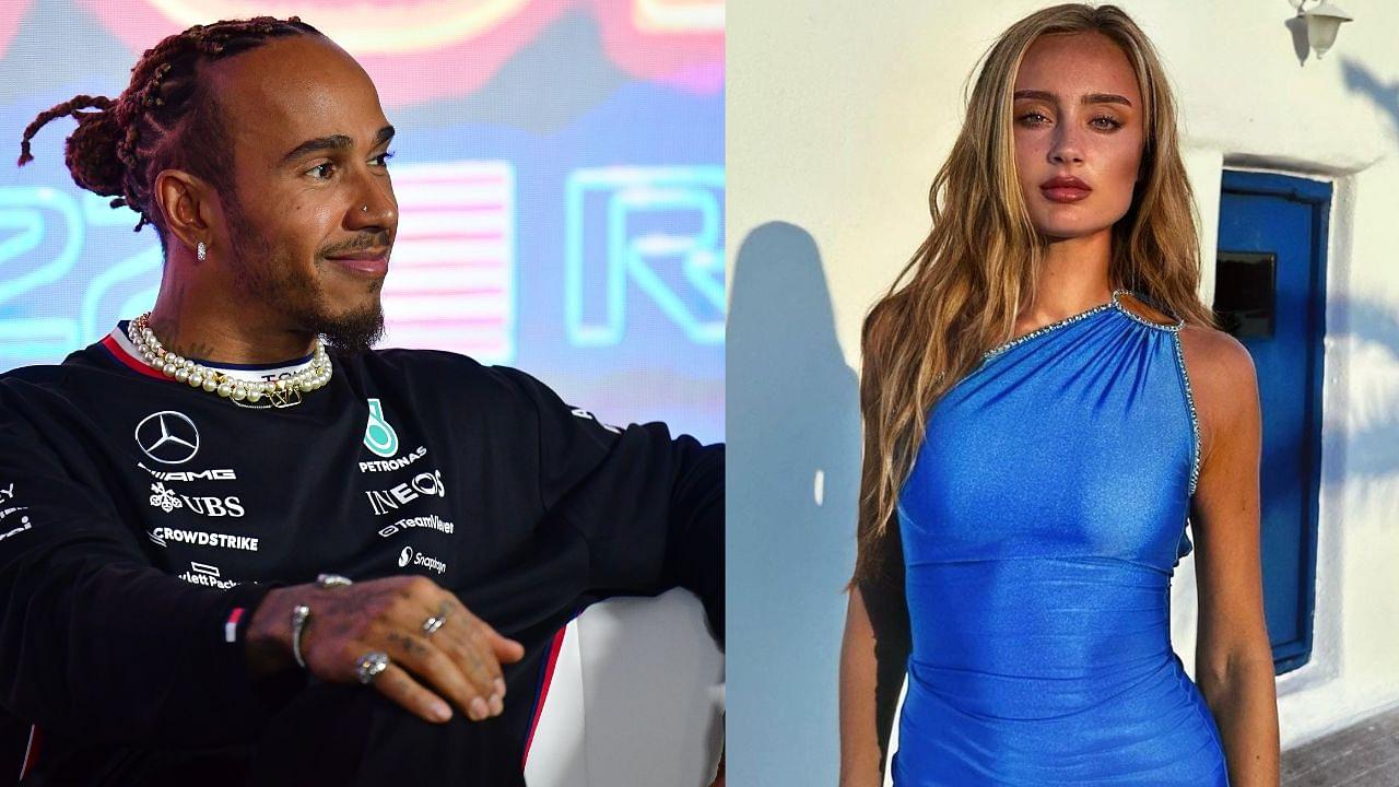 Who Is Jenny Jay Spetalen, the Tennis Youngster Lewis Hamilton Relaxed With on a Yacht in Ibiza?