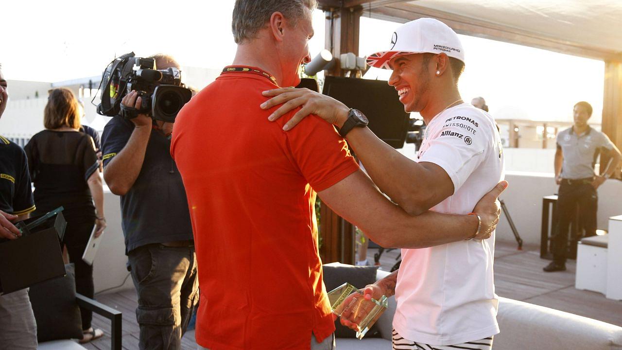 ‘Cautious’ David Coulthard Was Forced to Change His Opinion on Lewis Hamilton Only to Call Him a Combination of Two Greatest Rivals