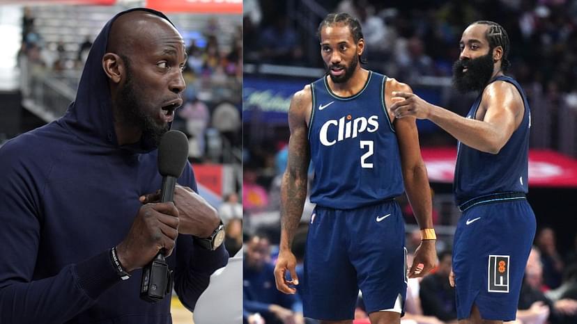 "They Lookin Like New Money": Kevin Garnett Can't Help Himself from Raving About James Harden and the Clippers