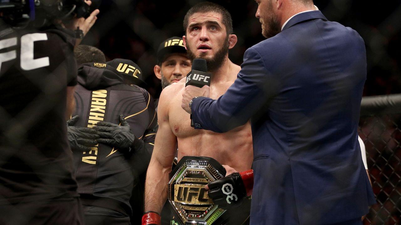 Islam Makhachev dismisses four of top 5 fighter as potential threat to his Lightweight title