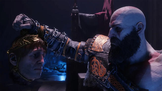 Kratos meets Helios again.