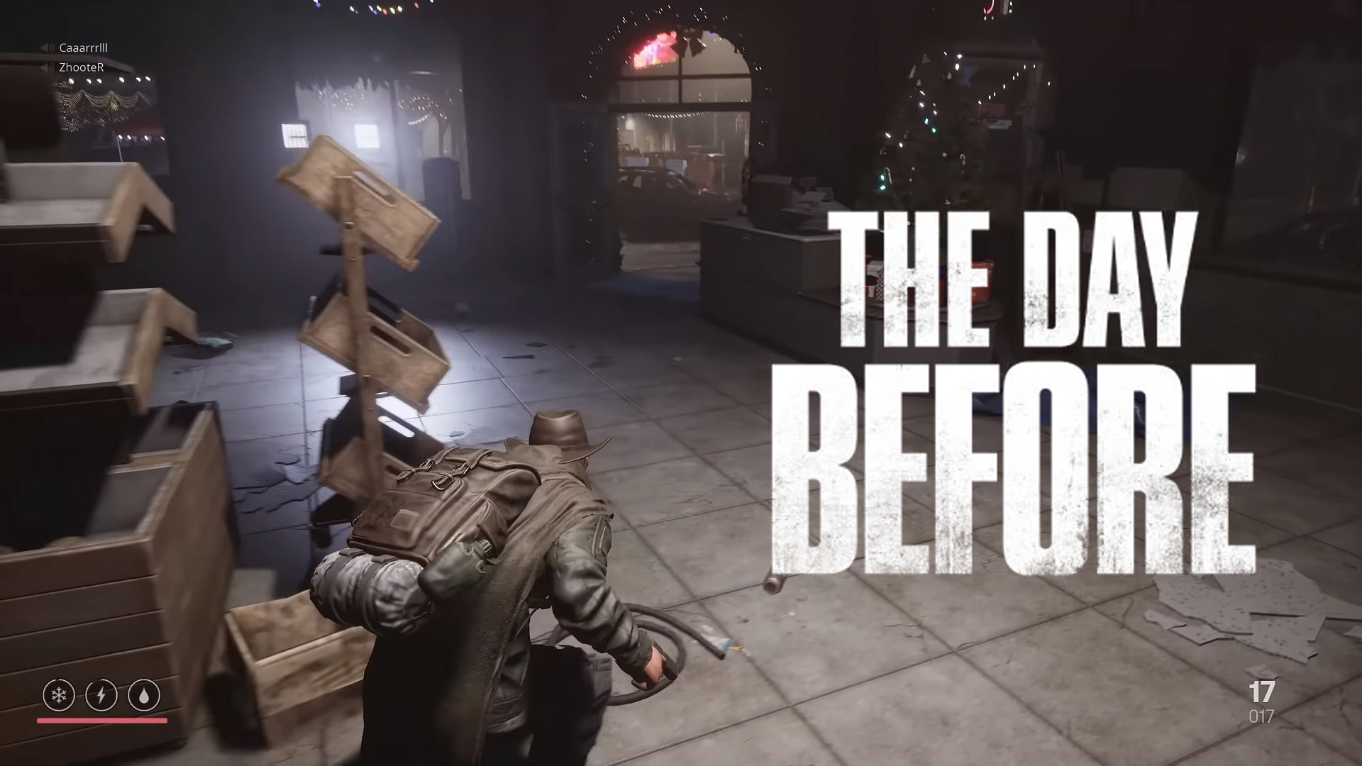 THE DAY BEFORE - O Início de Gameplay