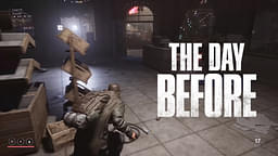 An image showing a reveal gameplay screenshot from a game called The Day Before