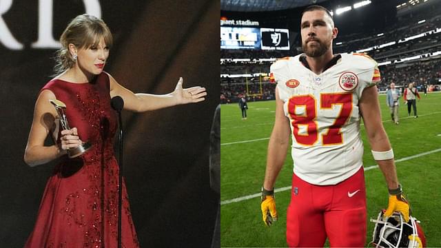 Travis Kelce's Reaction to Taylor Swift's Grammy Wins: Delighted Kansas City TE is Pumped to "Come Home With Hardware" Too