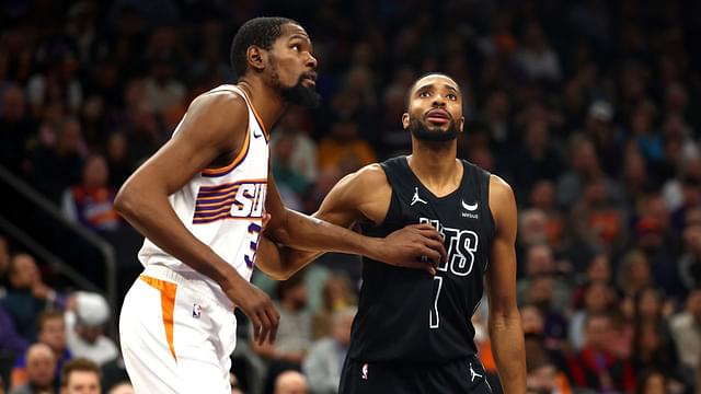 "He The New Kevin Durant": 'Brooklyn' Mikal Bridges Has Kevin Garnett And Paul Pierce Hyped Over His Surge Since Suns Trade