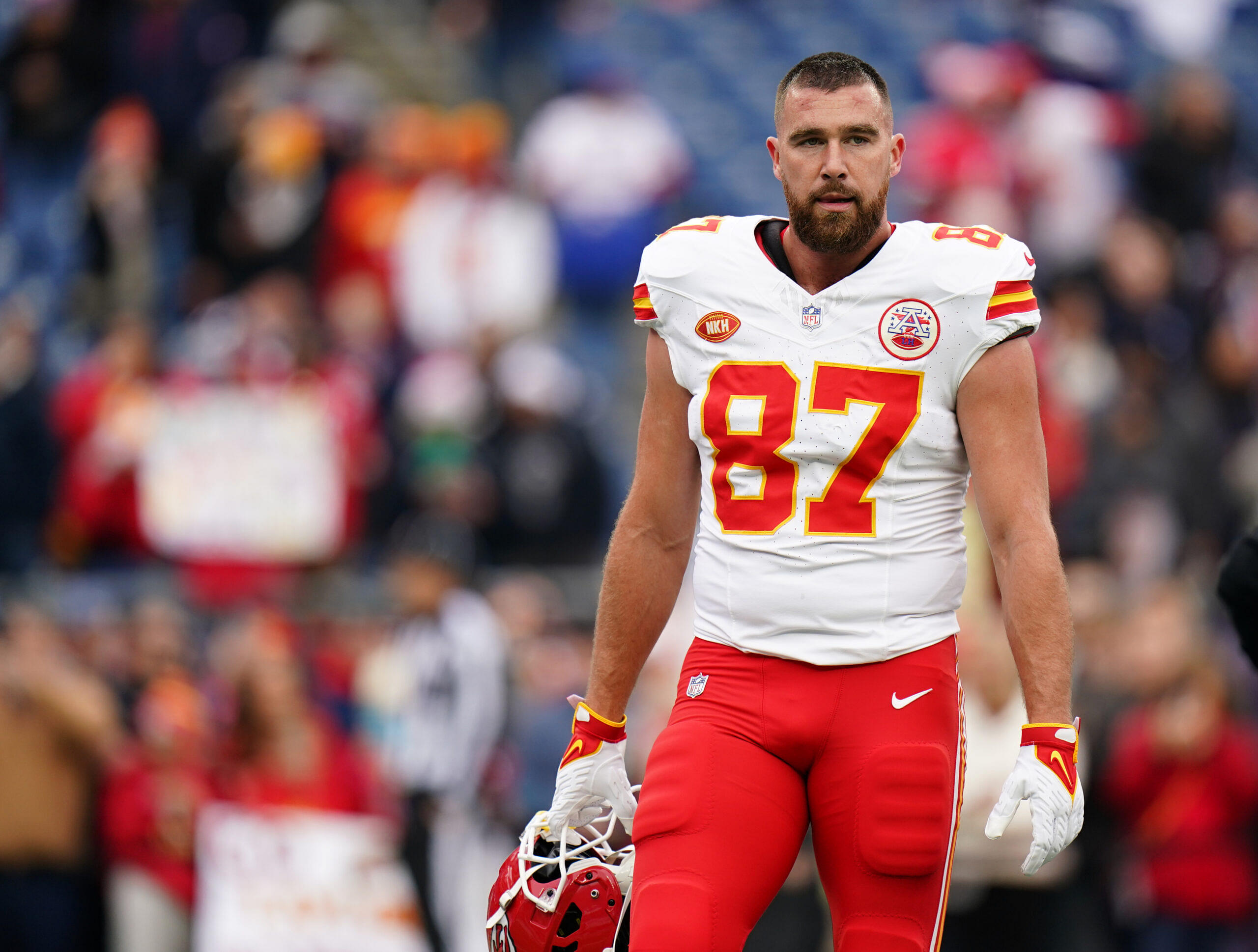 Travis Kelce Drops His Seven Season Streak Of Dominance With The Chiefs In Classy Fashion