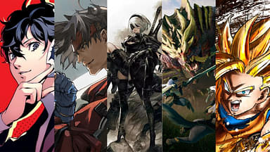 Top 5 Anime Games