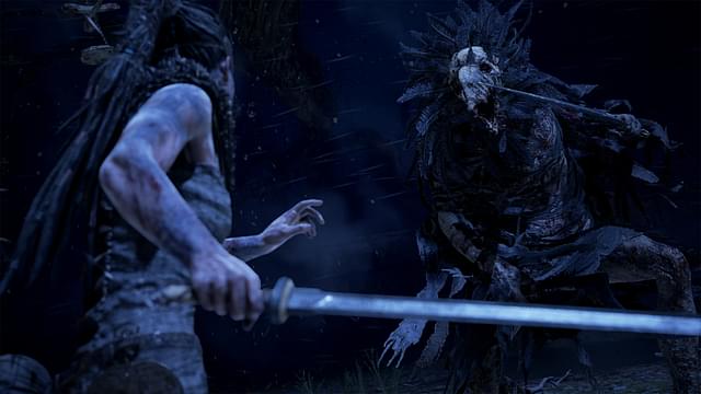 Senua in Hellblade