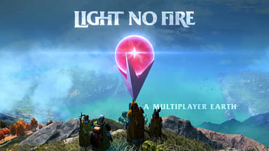 An image showing a cover for Light No Fire