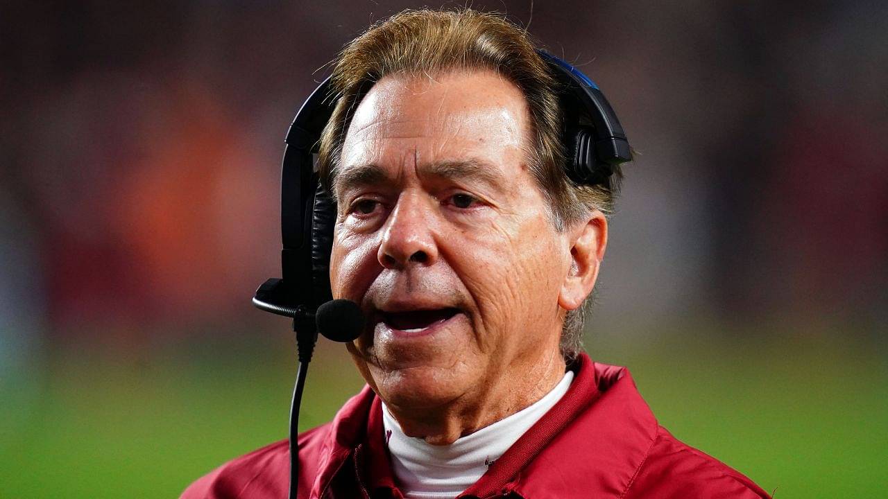 Nick Saban’s One Word Speech After Win Against Georgia Proves He Is Yet to Find the ‘Fountain of Youth’