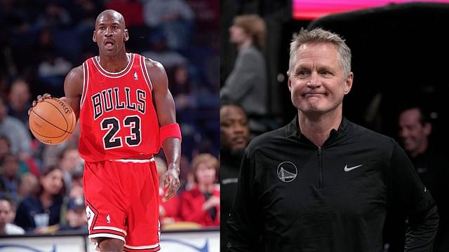 "We're Not Taking That Chance Today": Michael Jordan's Flu Game Wouldn't Ever Be Replicated According To Steve Kerr In 2020