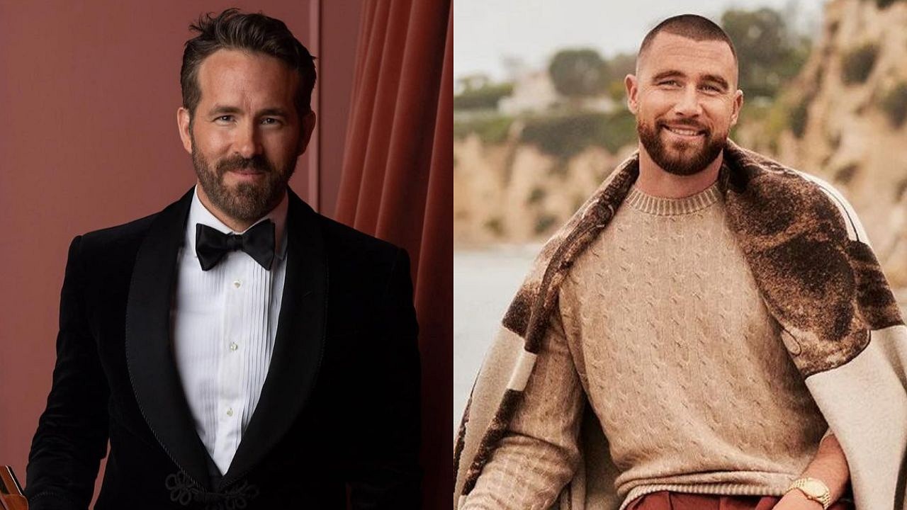 “Deadpool Strikes Again”: Ryan Reynolds Trolls Travis Kelce, Taylor Swift, and His Wife in a Hilariously Edited Photo, Choking Fans With Laughter