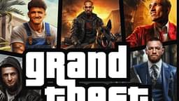 “Alex Pereira Is the…”: GTA 6 Poster Featuring Conor McGregor, Khamzat Chimaev, Hasbulla, & Other UFC Stars Amazes Fans