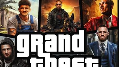 “Alex Pereira Is the…”: GTA 6 Poster Featuring Conor McGregor, Khamzat Chimaev, Hasbulla, & Other UFC Stars Amazes Fans