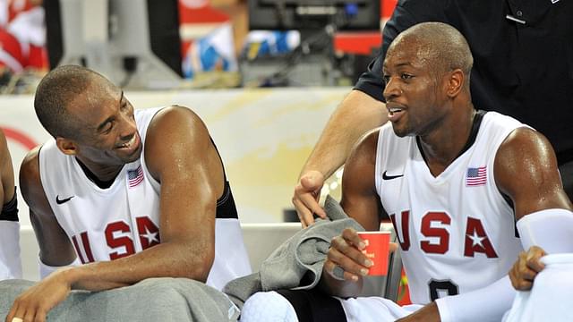 "Let That Mamba Loose": Kobe Bryant Once Dished on What Dwyane Wade's Advice to Him Was Prior To The 2008 Gold Medal Game