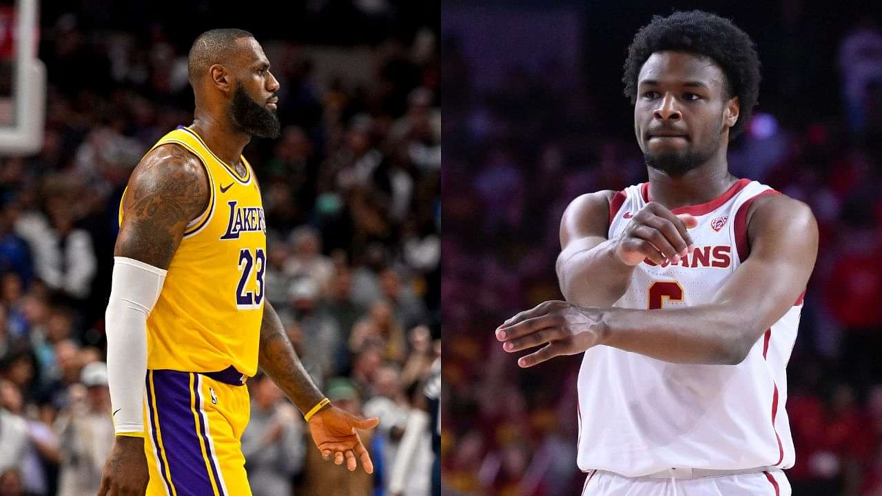 “Bronny’s Won at Life!”: LeBron James Excitedly Talks About Eldest Son After USC Debut