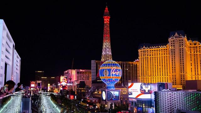 The House Wins $821 Million as Las Vegas GP Fattens Gaming Revenue on the Strip
