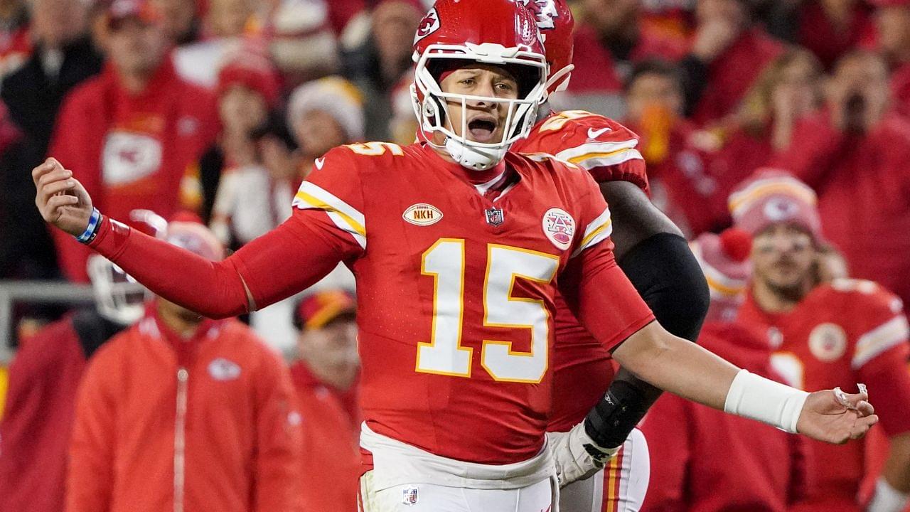 Who Was Patrick Mahomes Yelling at? Angry Chiefs QB Gets Roasted on X After Postgame Meltdown