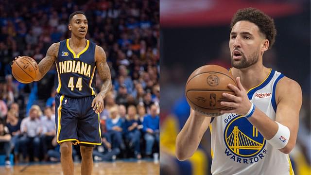 “It Was Monta and Paul George!”: Jeff Teague Hilariously Side-Steps Blame for Klay Thompson’s 60-Point Outburst Against the Pacers