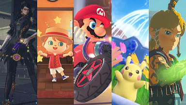 Top 5 Nintendo Switch games