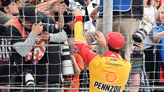 Post Joey Logano’s “Our Fans Are Spoiled” Take, a Chance for Fans to Meet the 2x NASCAR Champ Arises