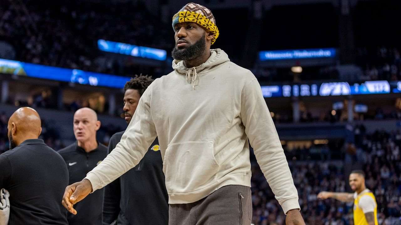 “King Wants to Get to HOF So Bad”: LeBron James’ Latest Tweet Draws ...