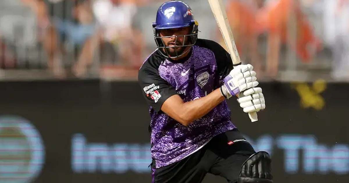 A Virat Kohli Fan, Hobart Hurricanes' Nikhil Chaudhary Once Hit 2 Sixes In A Rashid Khan Over