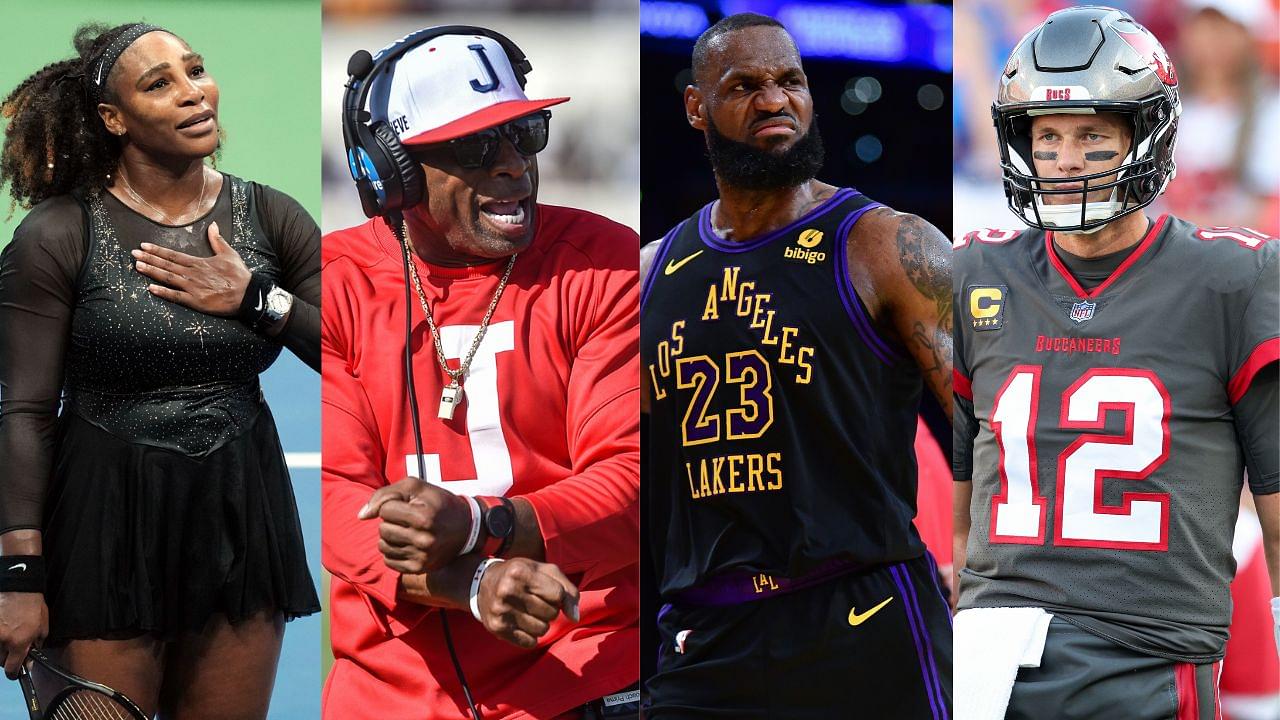 Deion Sanders Joins the Ranks of Serena Williams, Tom Brady, LeBron James Accepting a Special Award