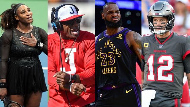 Deion Sanders Joins the Ranks of Serena Williams, Tom Brady, LeBron James Accepting a Special Award