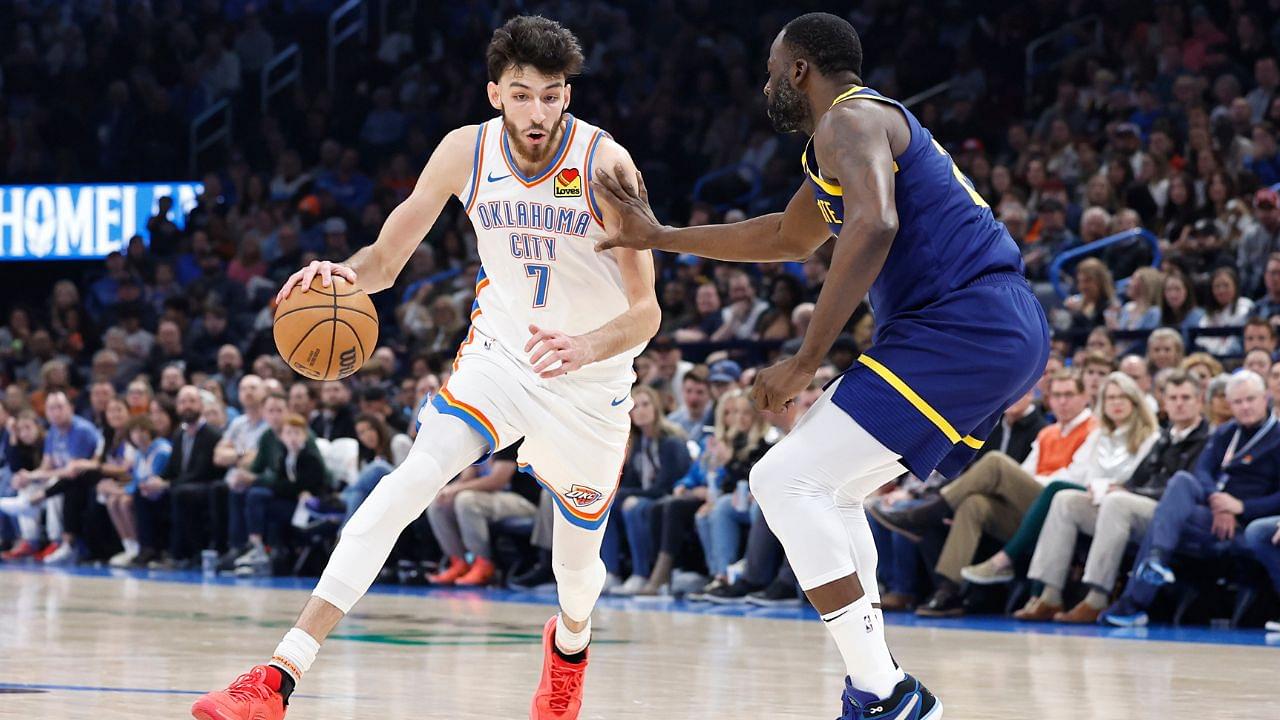 "Chet Holmgren Will Possibly Be a Generational Player": Despite Tough Loss to OKC, Draymond Green Profusely Praises Their Stars