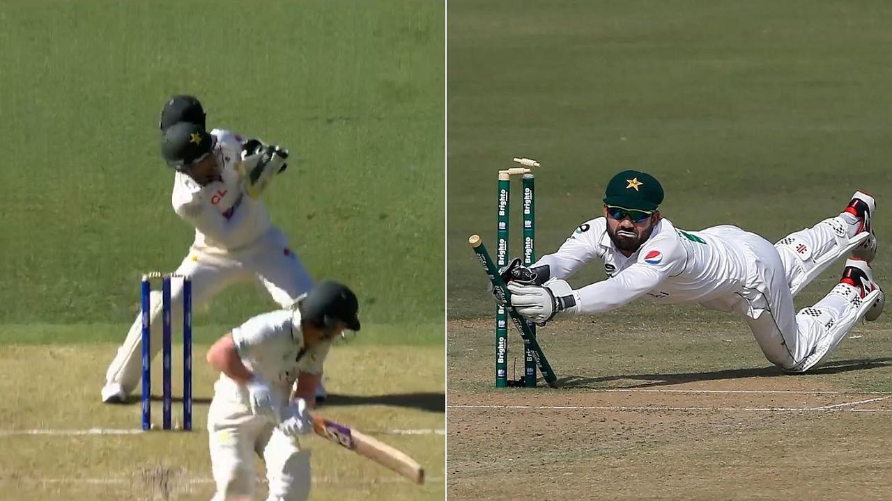 "Clown": Mohammad Rizwan's Fan Takes A Dig At Sarfaraz Ahmed For Erring Behind Stumps In Perth Test