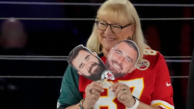 Old Visuals of Jason Kelce Urging Mom Donna to Celebrate With Travis Kelce at Super Bowl LVII Leaves NFL Fans Teary Eyed
