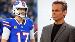 Colin Cowherd Interestingly Advocates For a Super Bowl Bound Josh Allen, Bills: “All the Barriers Are Falling For Buffalo”