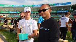 “Amateur” Lewis Hamilton Humbled by 24-Year-Old Mick Schumacher