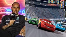Lewis Hamilton Might Just Be in the New Live Action Pixar Cars Movie