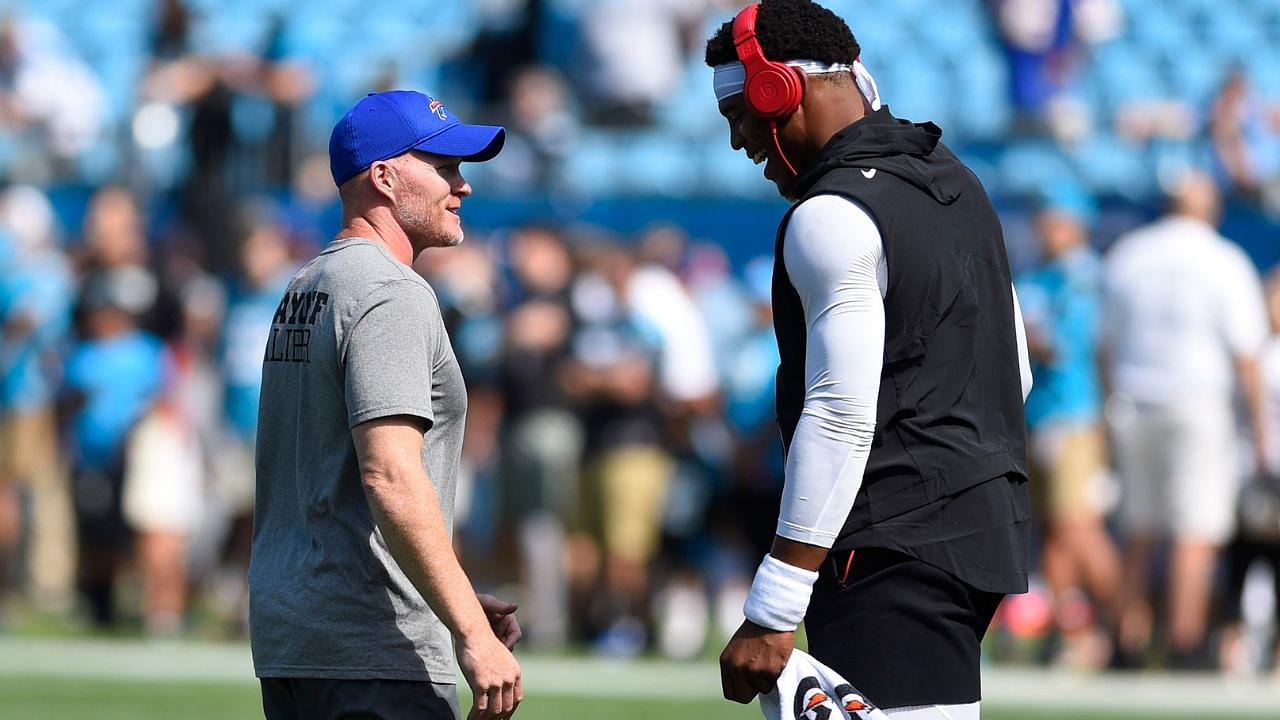 Buffalo HC Sean McDermott Gets Checked for Allegedly 'Bashing & Ill-Treating' Cam Newton in Offensive Staff Meetings