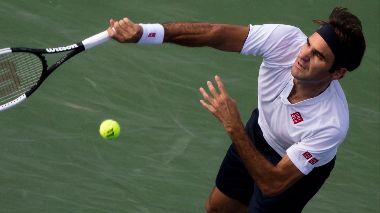 How Did Roger Federer Master the Serve Better than Rafael Nadal and