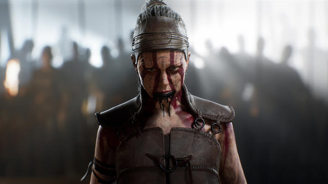 An image showing Senua from Hellblade 2, which could be shown during the Game Awards 2023