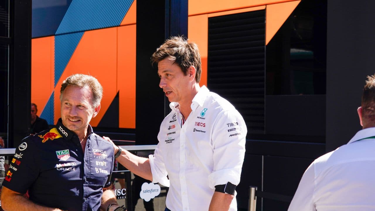 Toto Wolff and Christian Horner Rivalry Is Needed To Make Progress, Believes Ex-F1 Champion