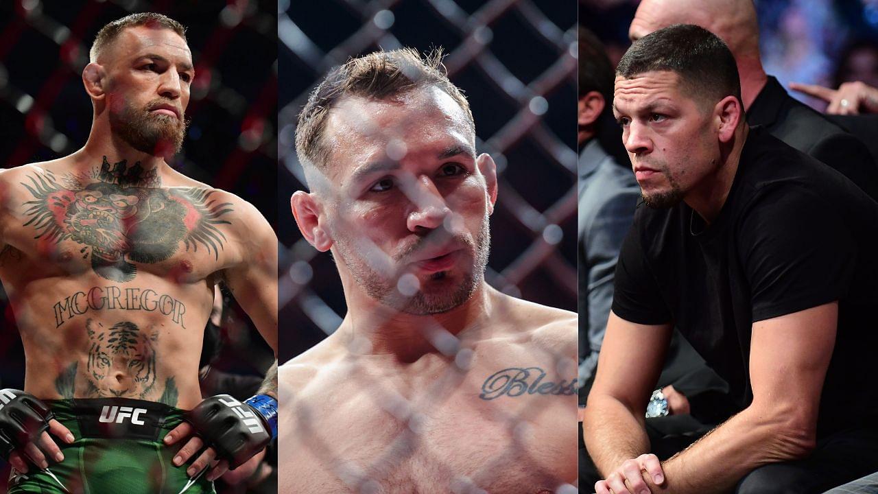 Michael Chandler Dismisses Conor McGregor, Prioritizes Nate Diaz for UFC 300