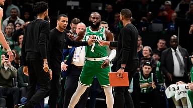 "Not Some Overemotional Ref Who Had A Bad Day": Jaylen Brown, Calling His 1st Career Ejection 'Bullsh*t', Lets Loose On Poor Officiating