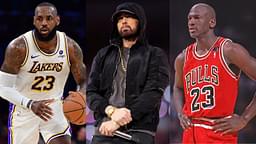 “No Way Michael Jordan or LeBron James Can Be The GOAT”: Fans Call Out Dr. Umar for Eminem Take, Use NBA Stars as Example